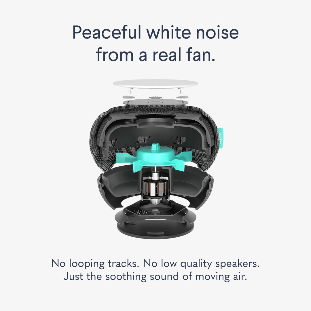 SNOOZ Smart White Noise Sound Machine