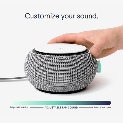 SNOOZ Smart White Noise Sound Machine