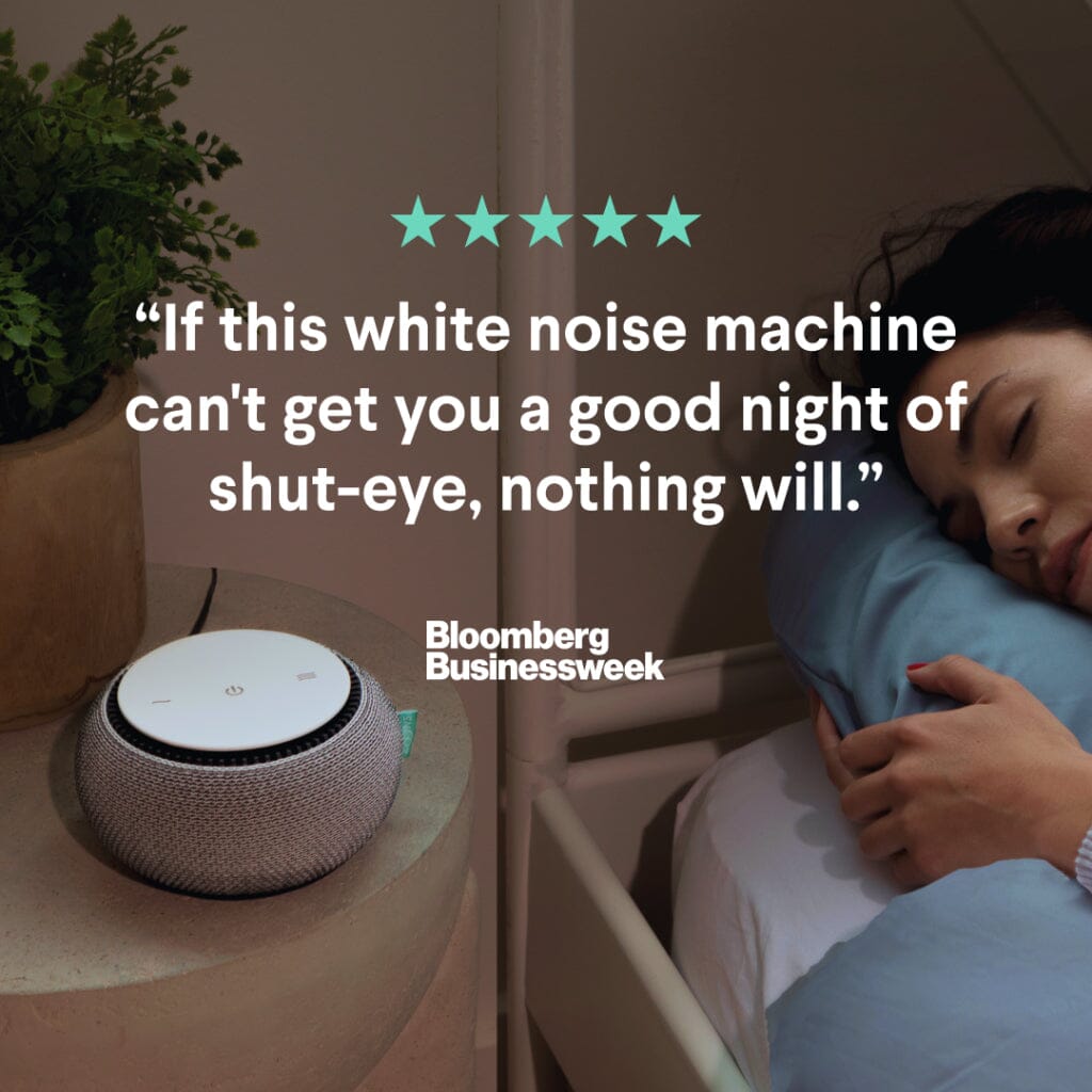 SNOOZ Smart White Noise Sound Machine